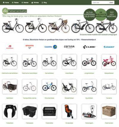 fietsenwinkel Fietsenwinkeltje
